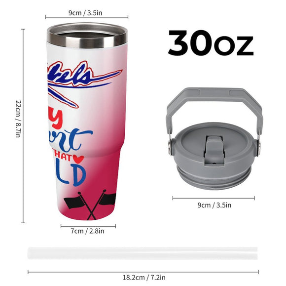 30oz Tumbler With Handle
