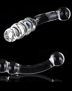 Glass Dildo/Anal Plug