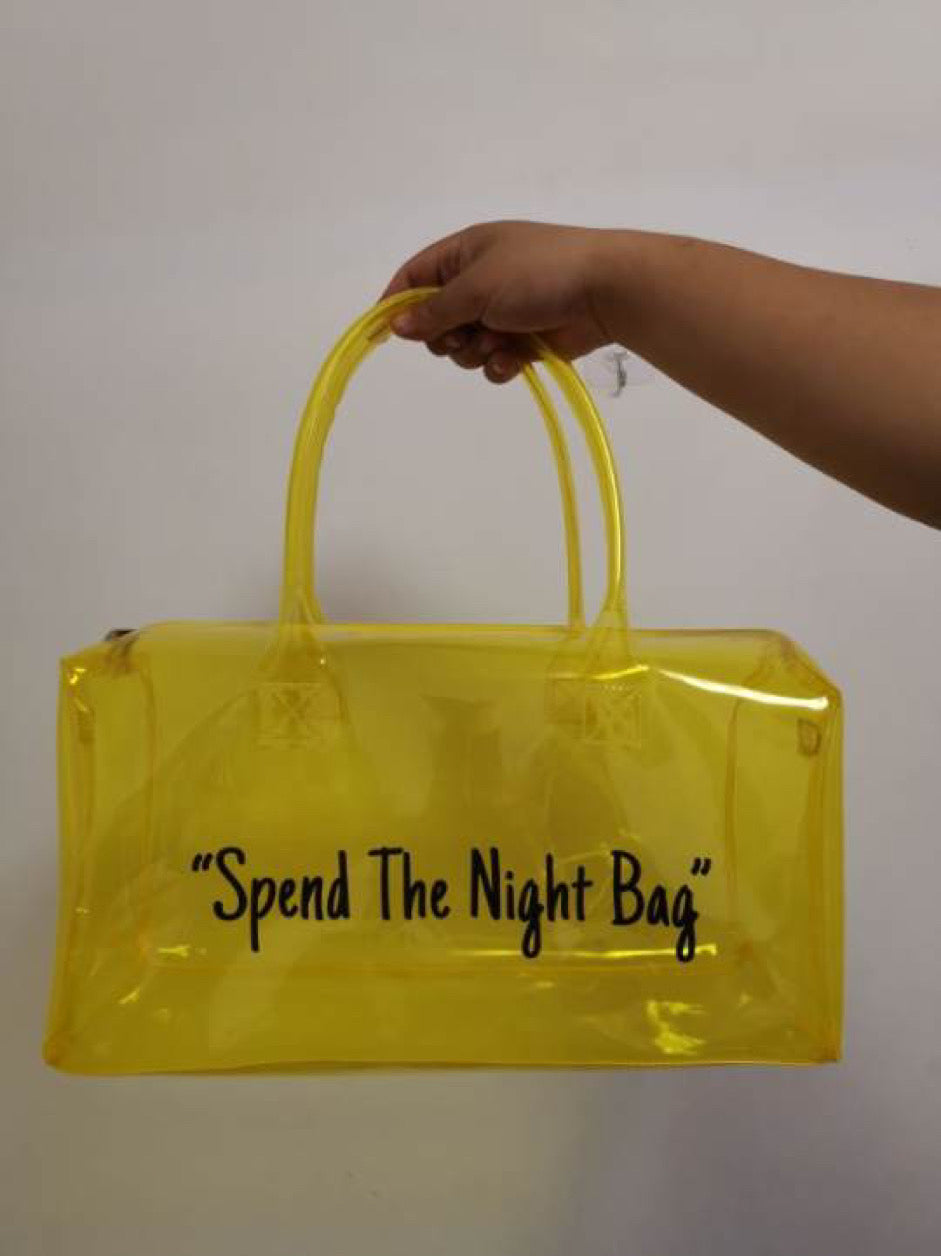 overnight bag spend the night bag