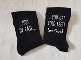 Wedding Party Customized Long Socks