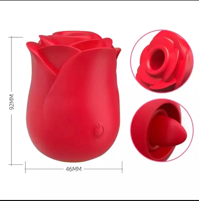 sexy emo clothes Ultimate Rose Dual Massagers main image 0