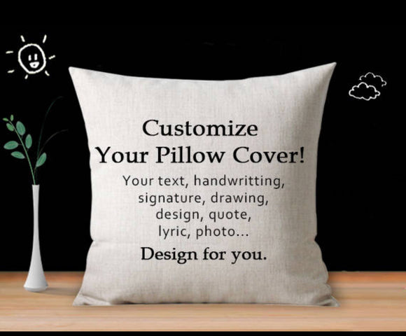 Customized Pillows