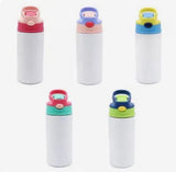 Kids Sublimation Flip Top Tumbler