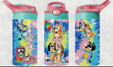 Kids Sublimation Flip Top Tumbler