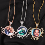 Custom  Photo Pendant Necklace