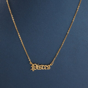 Stainless Steel Year  Necklace   1990-2000