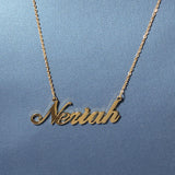 Custom Stainless Steel  Name Necklace