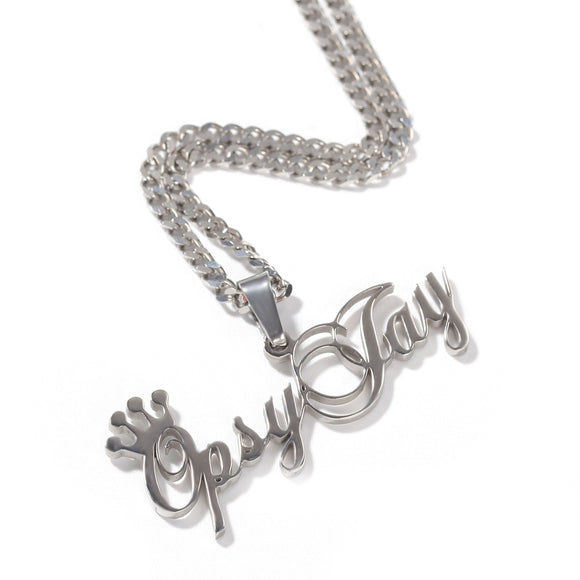 Custom Stainless Steel Name Necklace